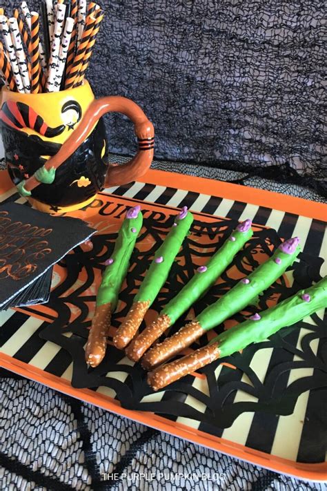 How to make perfectly spooky witch finger pretzel rods every time